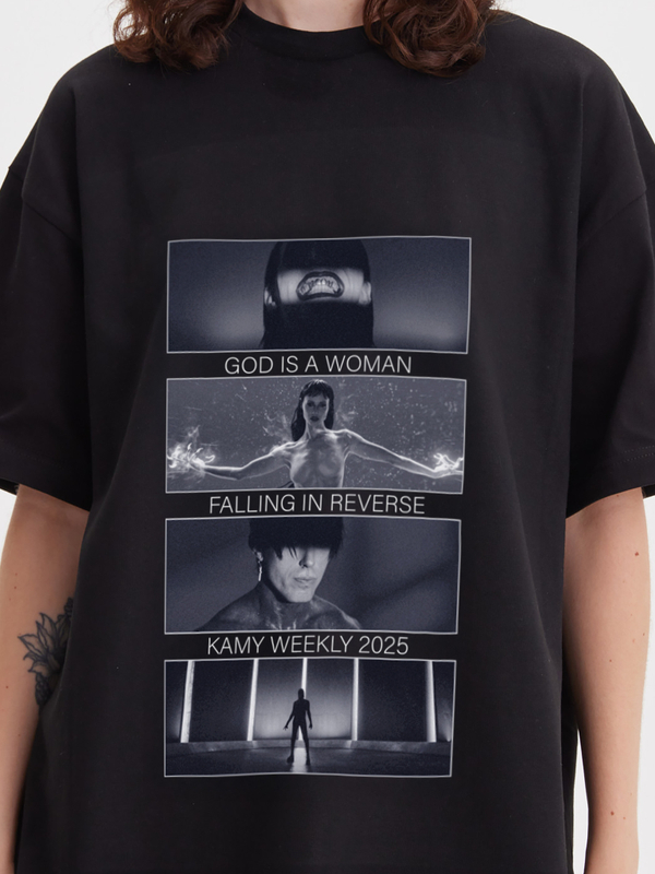 Футболка Ronny-2, черная