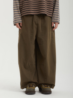 Мужские Брюки Paneled Herringbone Washed Balloon