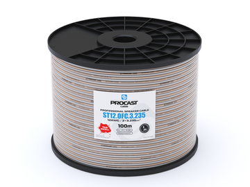 PROCAST cable ST 12.OFC.3,235 - профессиональный инсталляционный спикерный (акустический) кабель