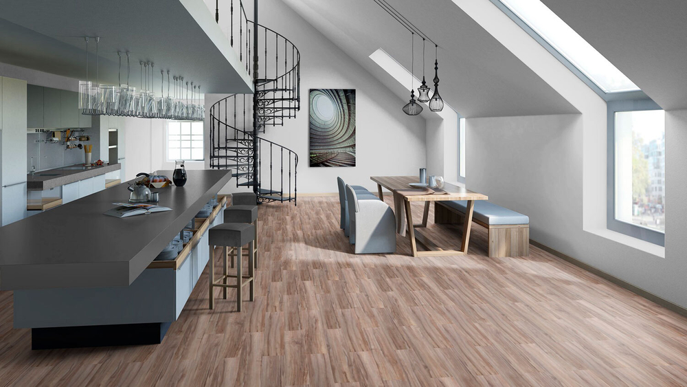 Кварцвиниловая плитка Tarkett Lounge Acoustic 102