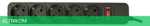 Сетевой фильтр PC Pet AP01006-5-BK черный