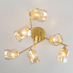 Citilux Клаус CL134162 Люстра потолочная Золото