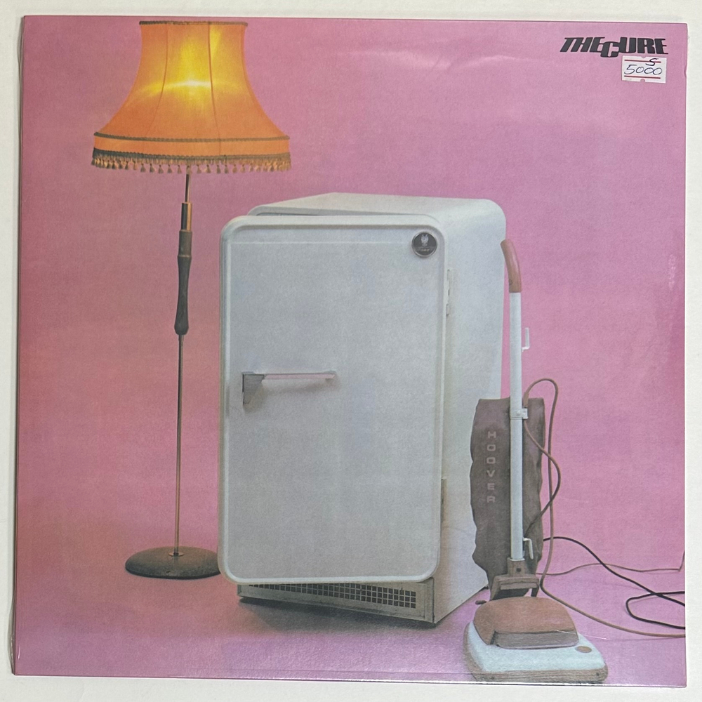 The Cure- Three Imaginary Boys (Европа 2022г.)