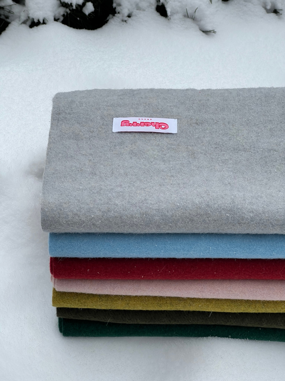 Шарф большой