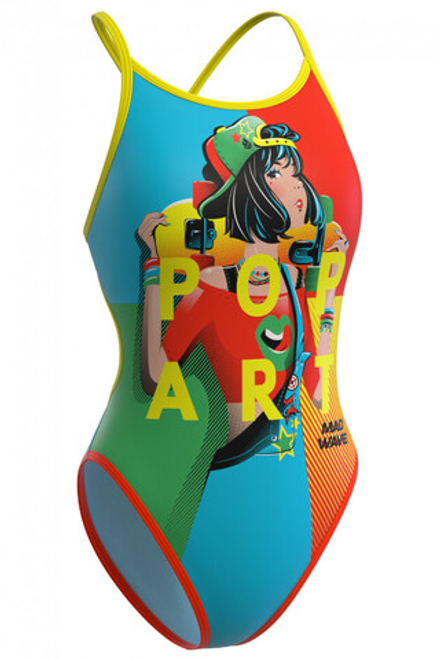 Купальник Mad Wave Duo Junior D2