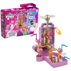 My Little Pony - портативный набор Mini World Magic Creation Zephyr Heights + фигурка Pipp Petals F5247 / артикул   F3876 F5247  / GTIN 5010994109752