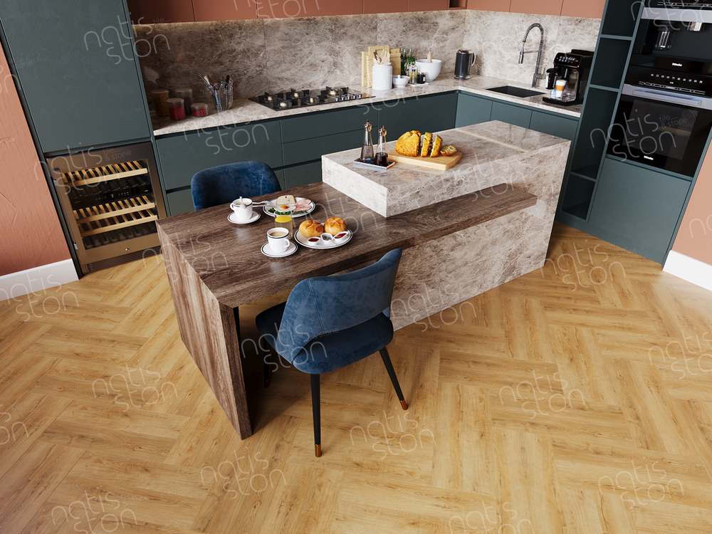 SPC ламинат NatisSton Unique Varm 5004-10