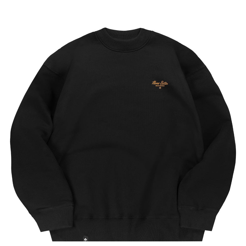 Свитшот Haided NONE BETTER BLACK