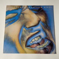 Винтажная виниловая пластинка LP Joe Cocker Sheffield Steel (Germany 1982)