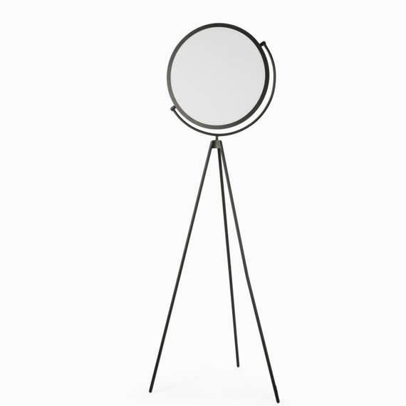 Торшер Mersey 170 см, черный