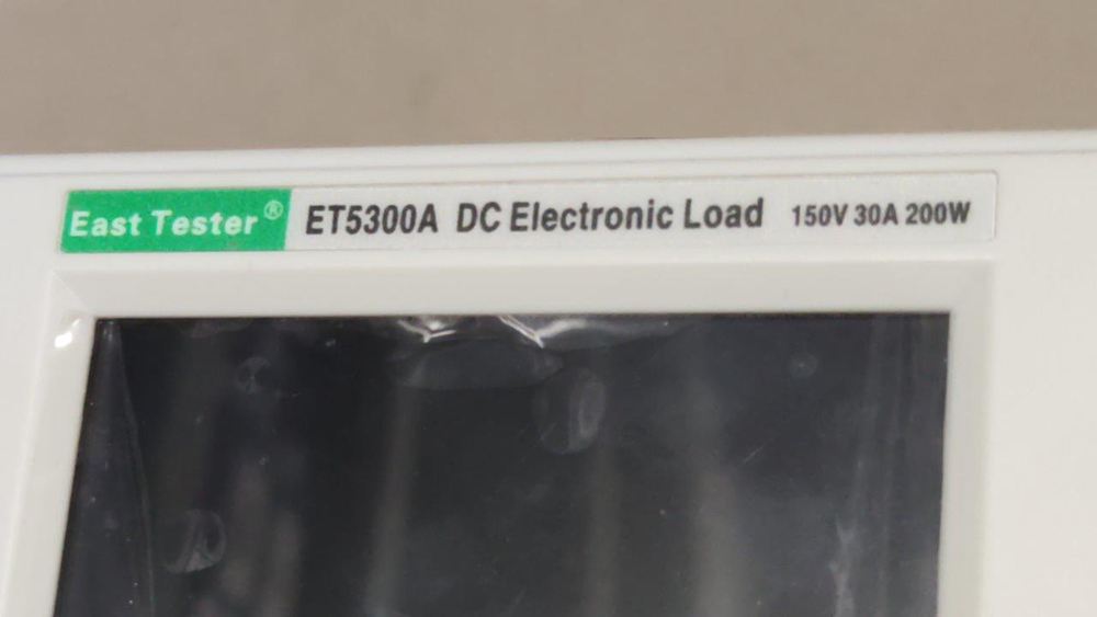 Нагрузка электронная ET 5300A