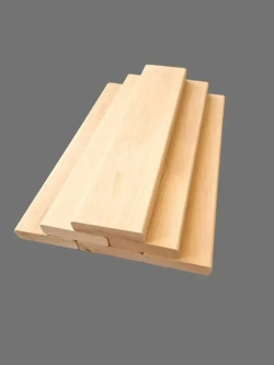 Полок из Липы, 1800х26х90мм, сорт Экстра