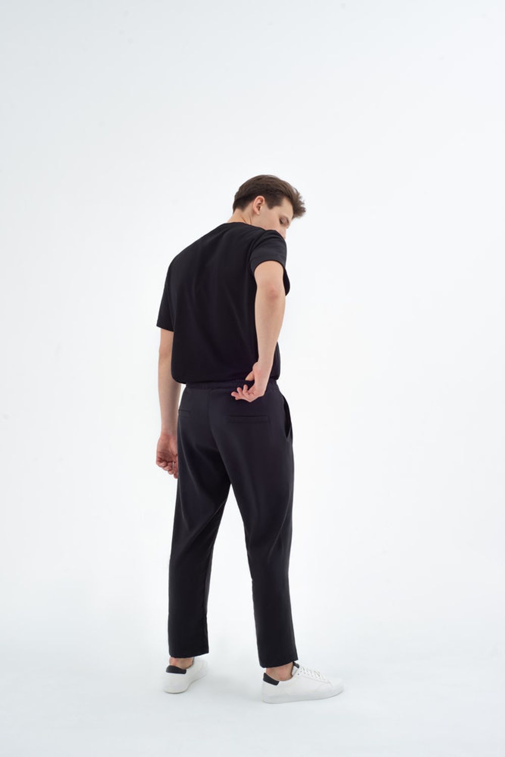 Купить Футболка SOME PEOPLE Черная Футболка SOME PEOPLE Черная