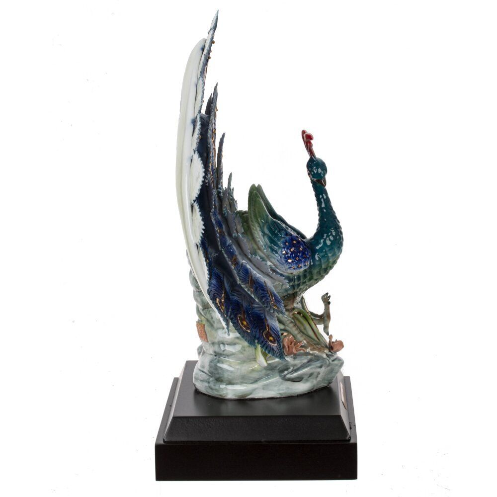 GAEM Фигурка декоративная "Павлин", L26 W13 H30 см