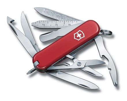 Нож Victorinox MiniChamp red 0.6385 (58мм)
