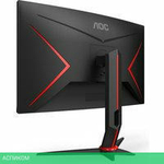 Игровой монитор AOC Gaming C27G2Z3/BK