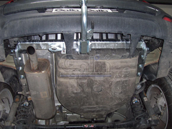 Фаркоп оцинкованный Galia P040С для Peugeot 3008 2009-2016(паспорт и сертификат в комплекте)(без электрики)
