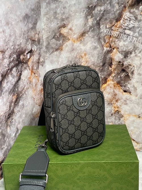 Нагрудная сумка-слинг Gucci