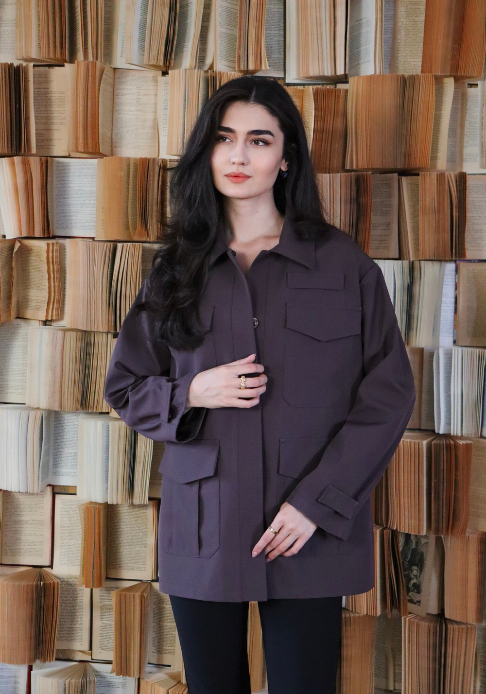 Куртка рабочего из плащевки