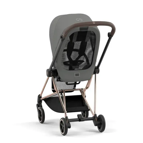 Прогулочная коляска Cybex Mios Mirage Grey Rosegold