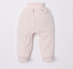 Ползунки розовый, р.24, рост 68-74см (Крошка Я)