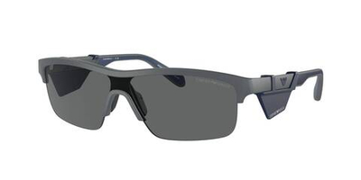 Солнцезащитные очки INJECTED Emporio Armani - графитовый(EA4218)