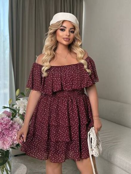 Платье УК-2094-3 Фабрика Моды