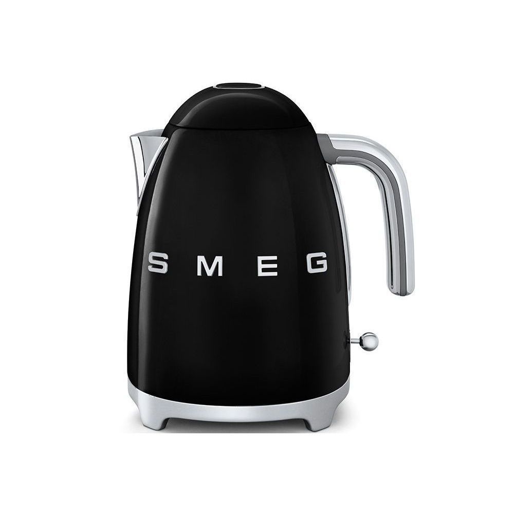 Чайник 1.7л Smeg Стиль 50-х годов 3D белый Италия вид