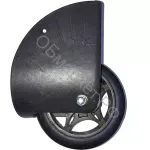 Колёса PLG-HK 001 (высота 160), чёрный