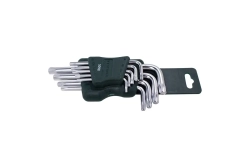 Набор ключей TORX RF-5098: Г-образных T10-T50 9пр. на пласт. держат. ROCKFORCE
