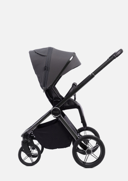 Peppy Коляска детская Monaco 2 в 1 Antrazit Графитовый
