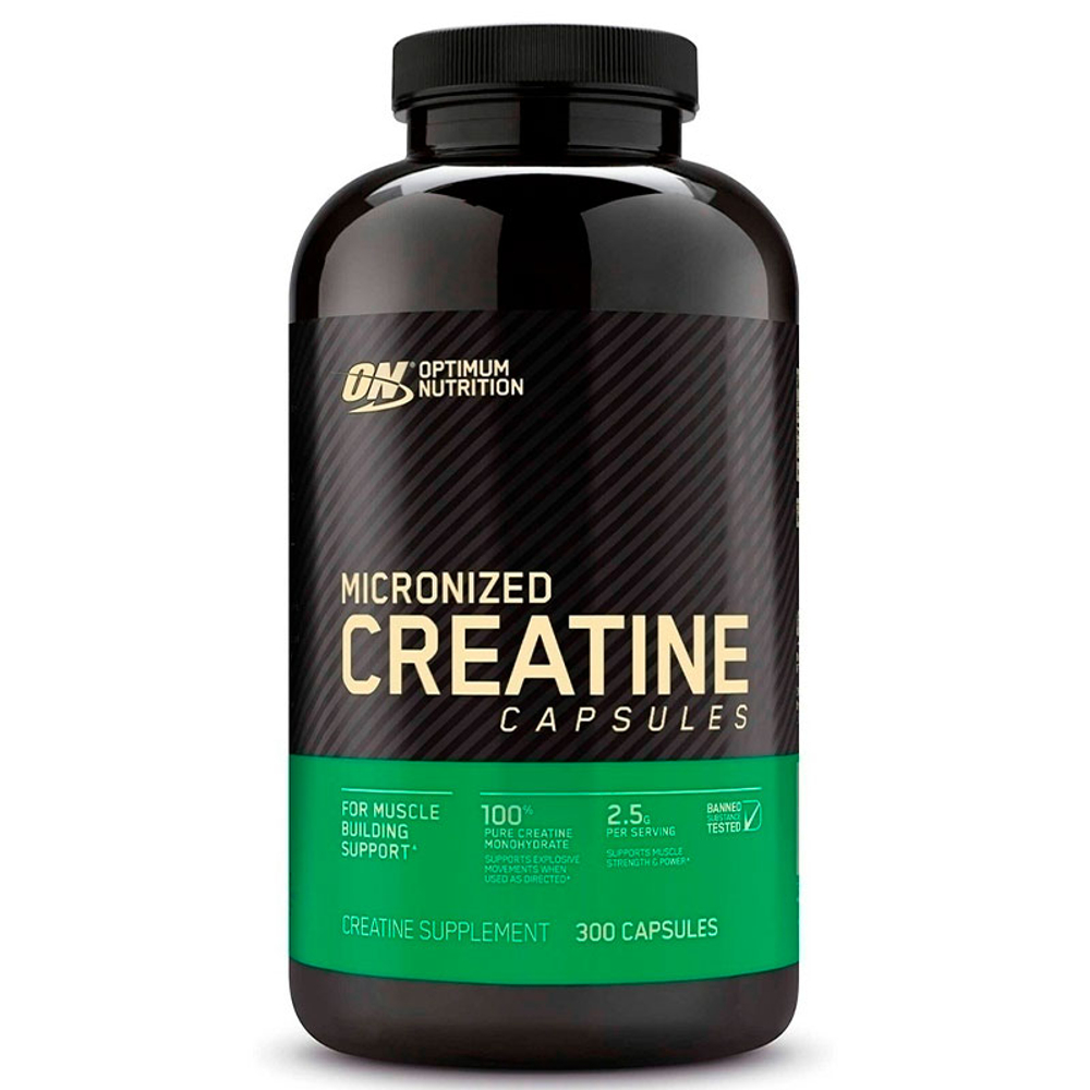 Optimum Nutrition Creatine 2500 мг. (300 капс.)