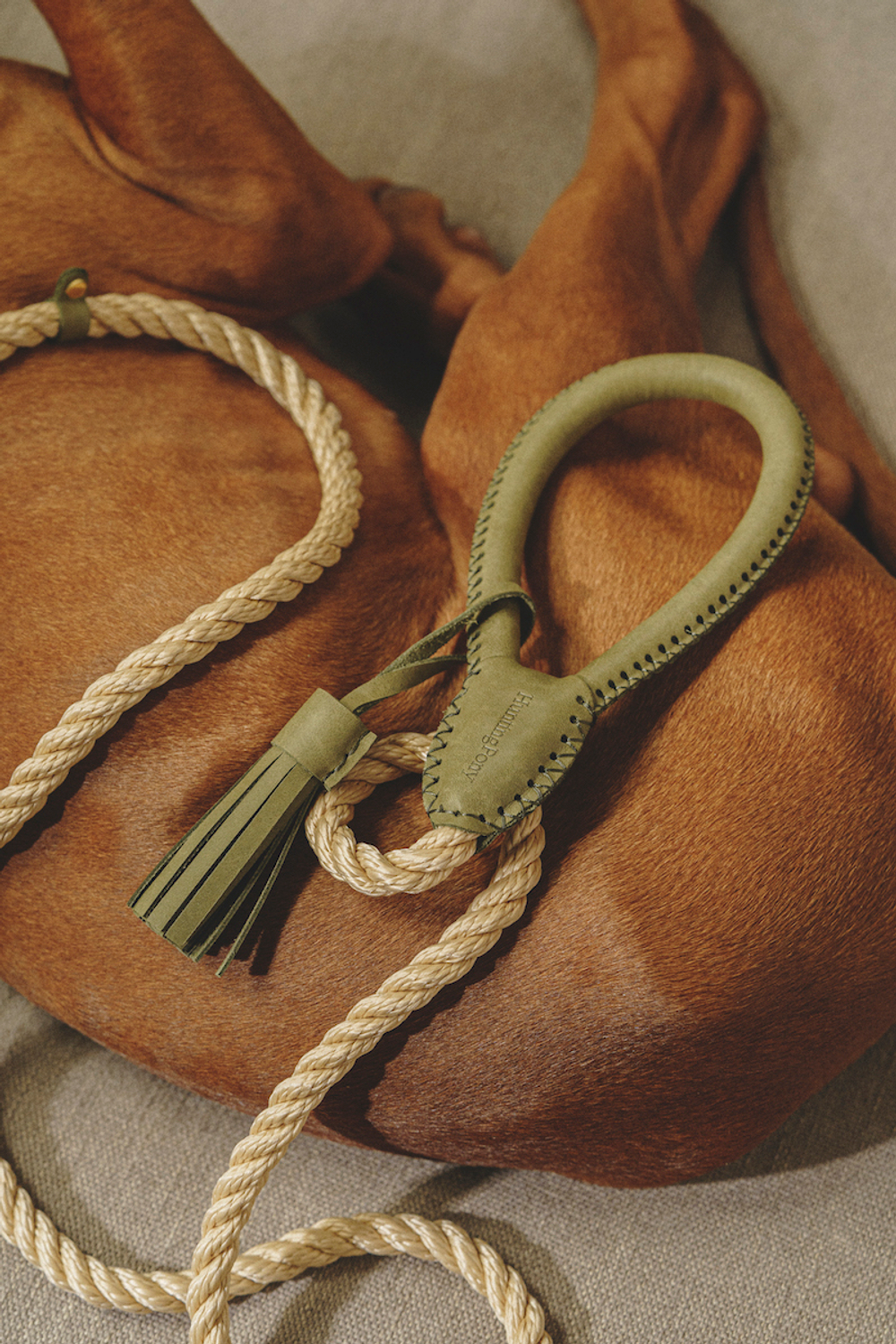 Поводок "Кантри-Пони" Зеленый