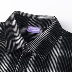 Рубашка Ymkashix Velvet Button Tartan