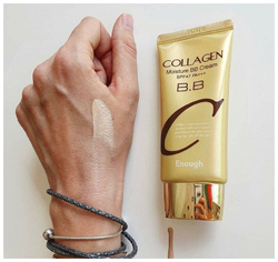 BB крем с коллагеном увлажняющий - Enough Collagen Moisture BB Cream SPF47 PA+++ 50 мл