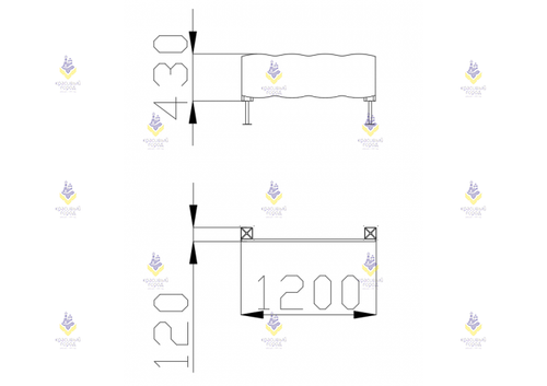 Забор «Лесная полянка»