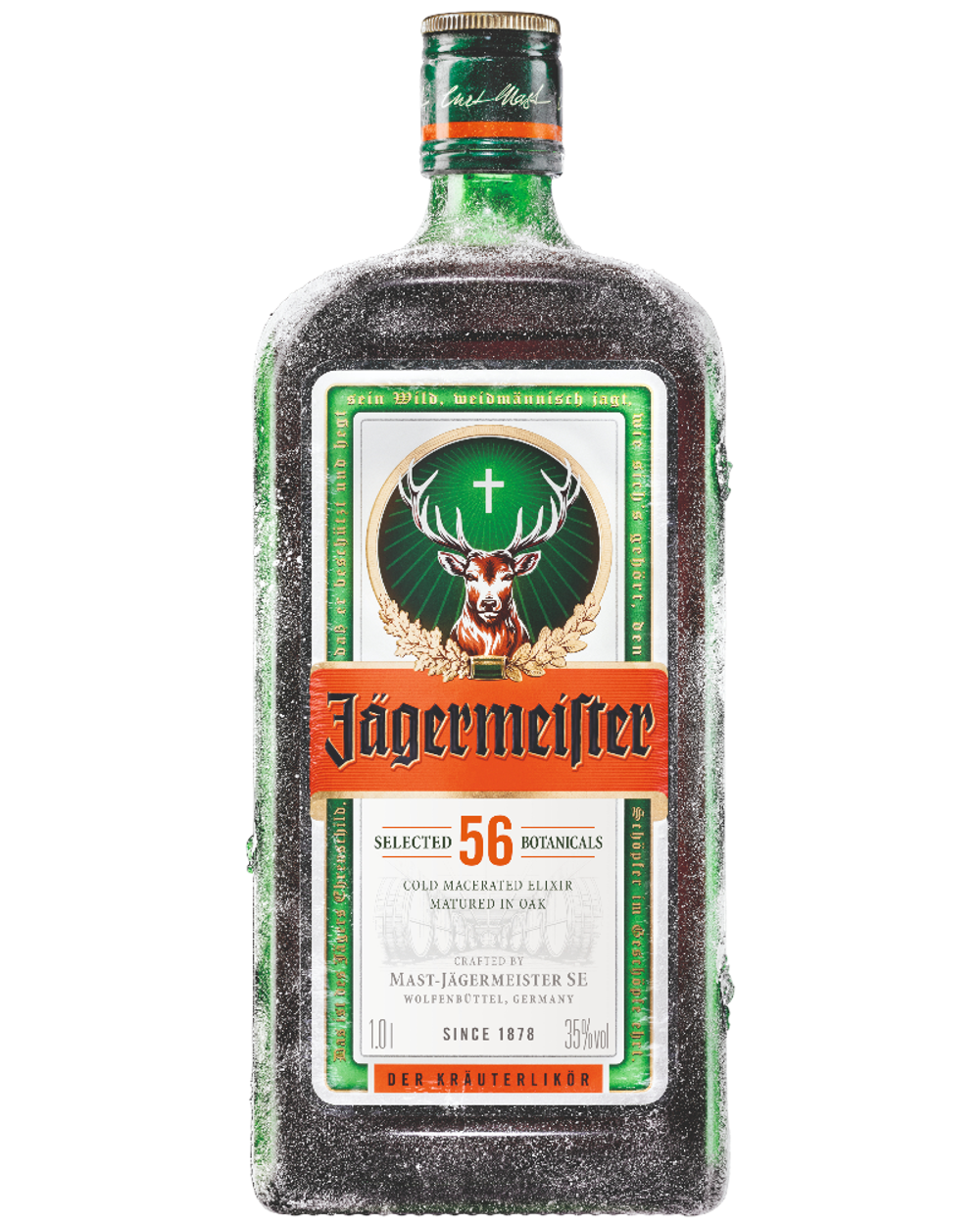 Ликер Jagermeister 1 л.