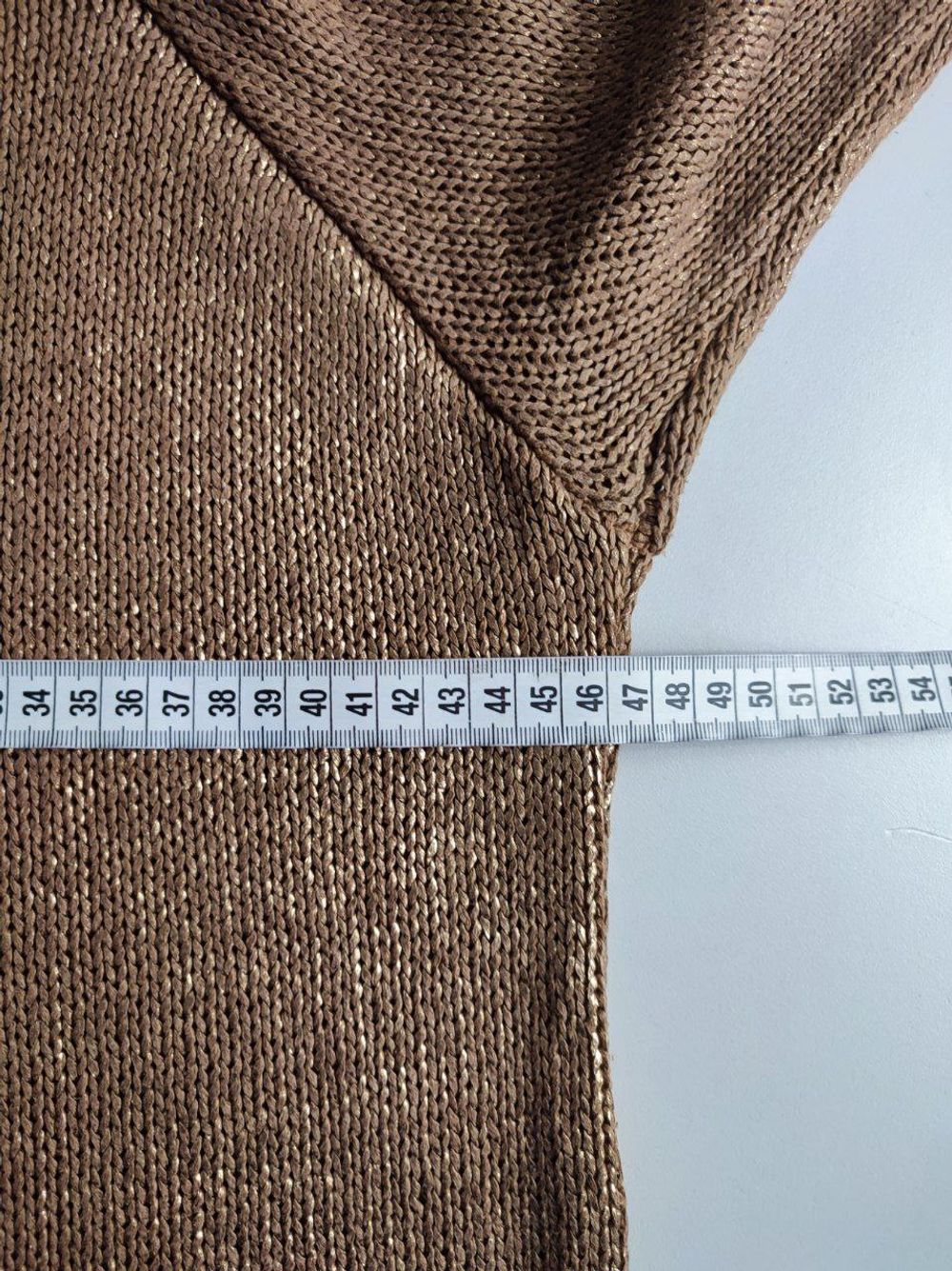 Джемпер Zara вязаный 46 размер