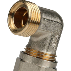 Угольник-переходник с наружной резьбой    1/2"х16