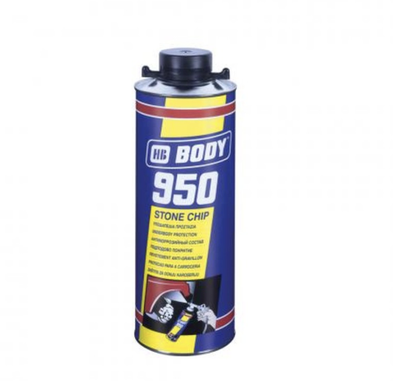 BODY 950 Антигравий под евробаллон UBS (1л) серый (6шт/кор)