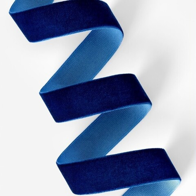 Бархатная лента 20 мм