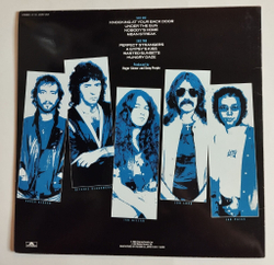 Винтажная виниловая пластинка LP Deep Purple Perfect Strangers (Japan 1984) (No Obi)