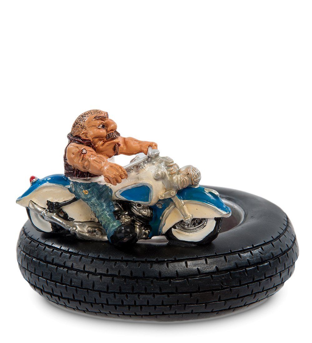 RV- 19 Пепельница «Байкер» (W.Stratford)