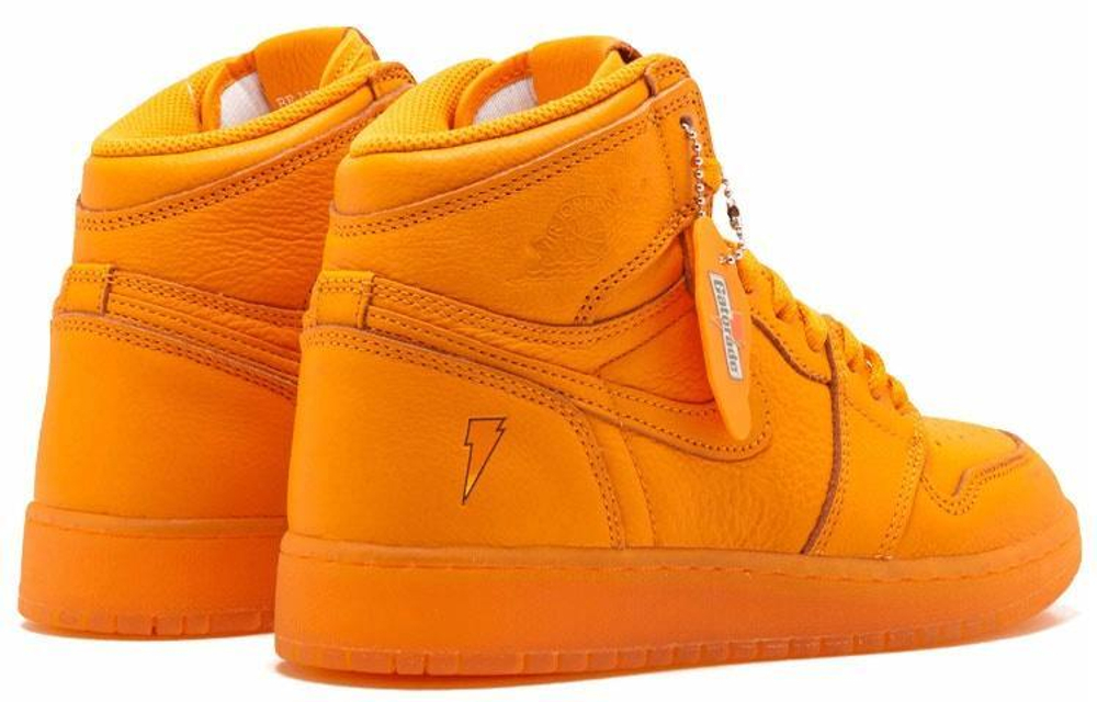 Кроссовки Jordan Air Jordan 1 Retro Hi (Bg) (Женская размерная сетка)