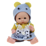 Пупс с аксесс., пакет QX802-6