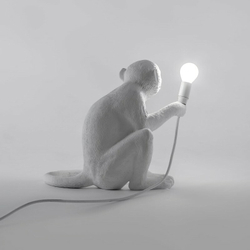 Настольная лампа Monkey Lamp Outdoor Sitting 14928