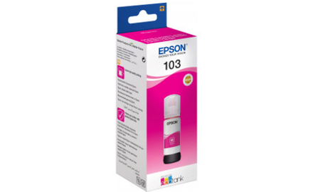 Чернила Epson C13T00S34A (103) 65 мл Magenta