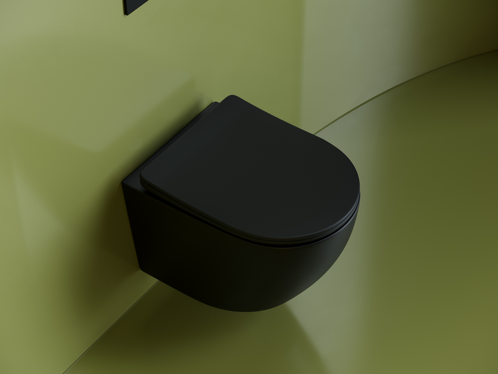 Подвесной унитаз Uno Rimless