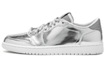 Кроссовки Jordan Air Jordan 1 Retro Low Pinnacle Metallic Silver