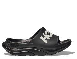 Регенерационные сланцы Hoka Ora Athletic Slide U Черно-Белый